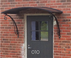 Metallinen ovikatos
