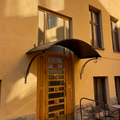 Metallinen ovikatos