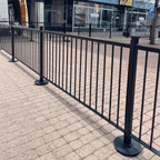 Metalliset aidat ja portit